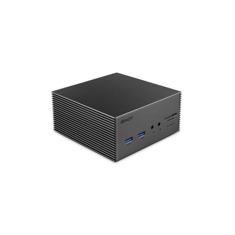 DST-Pro 101 Laptop Docking Station | USB-C | 3x 4K HDMI/DP | 100W Power Supply | 100W PD DST-Pro 101 Laptop Docking Station | USB-C | 3x 4K HDMI/DP | 100W Power Supply | 100W PD