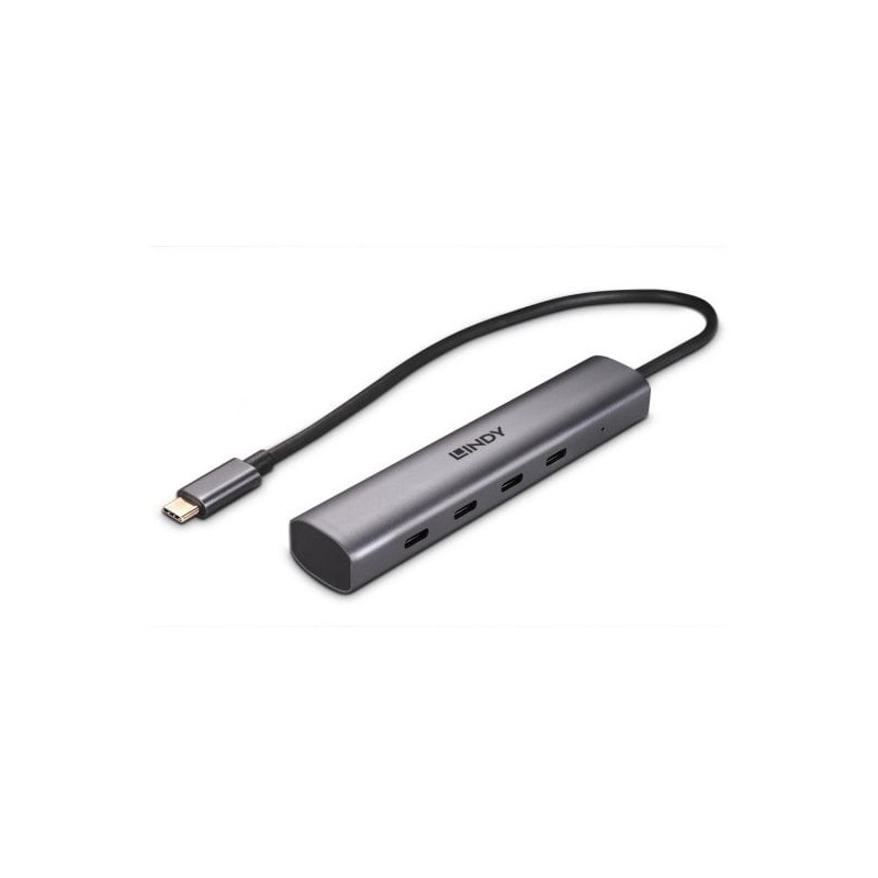 4 Port USB 3.2 Gen 2 Type C Hub