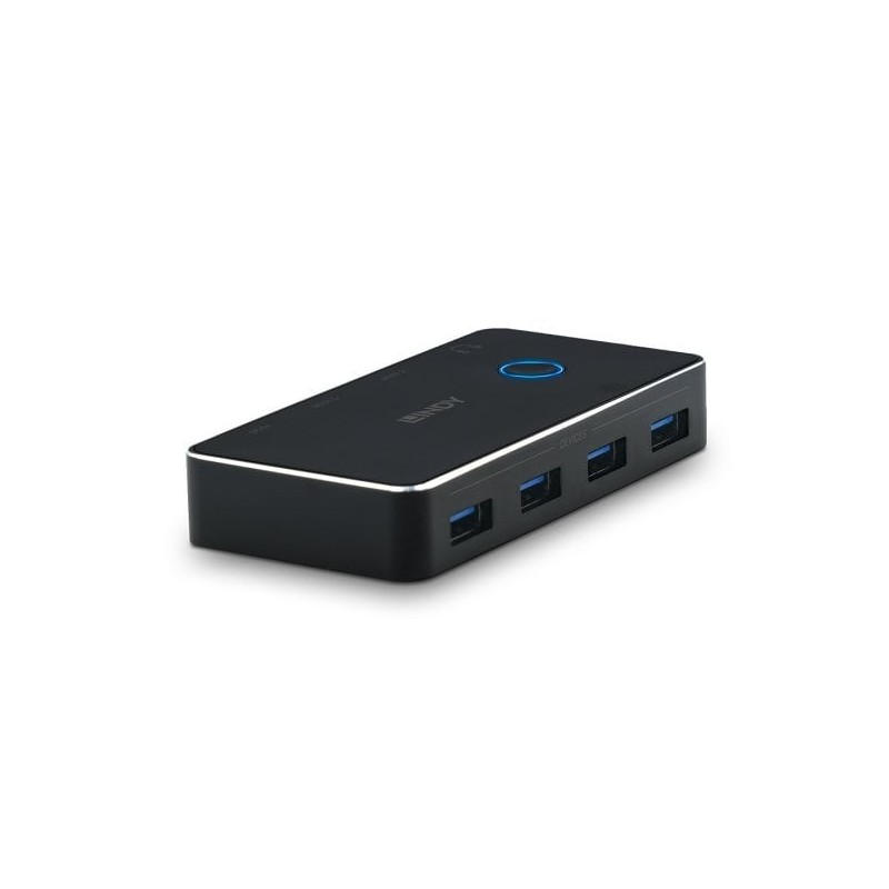 USB 3.0 Sharing Switch 2:4