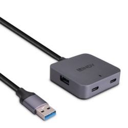 4 Port 10m USB 3.0 Hub