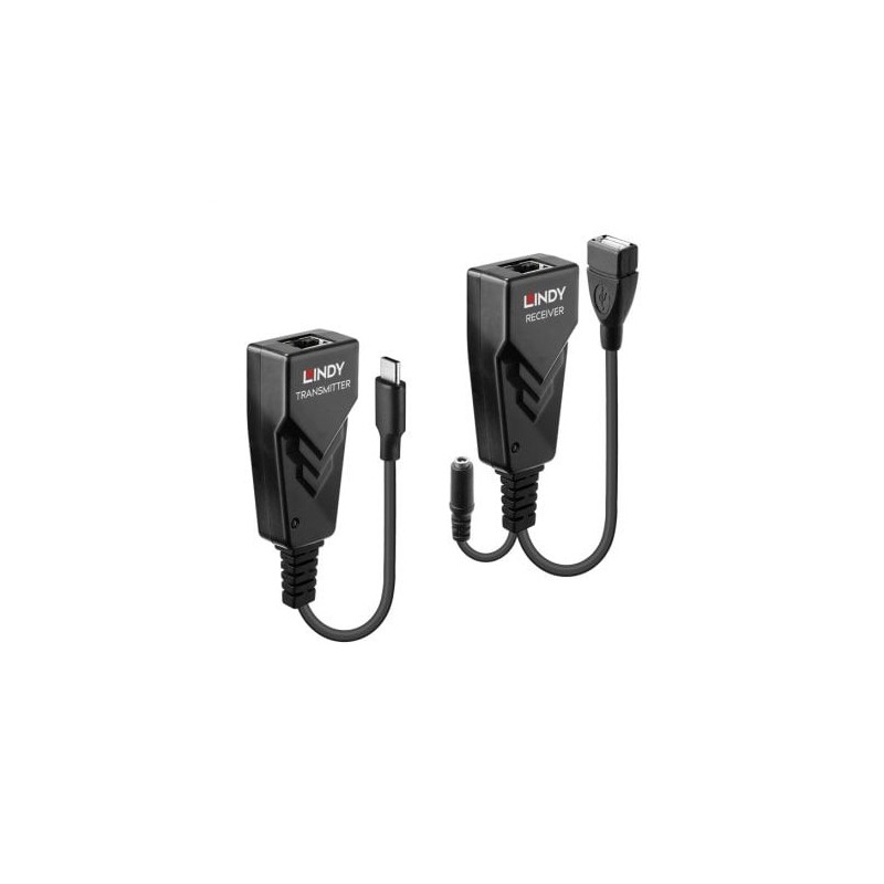 100m USB 2.0 Type C Cat.6 Extender 100m USB 2.0 Type C Cat.6 Extender