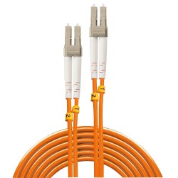 Lindy 1m LC-LC OM2 50 125 Fibre Optic Patch Cable