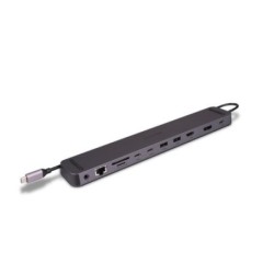 DST-Mini XT 810 Laptop Docking Station | USB-C | 1x 8K DP, 2x 4K HDMI/DP | 100W PD