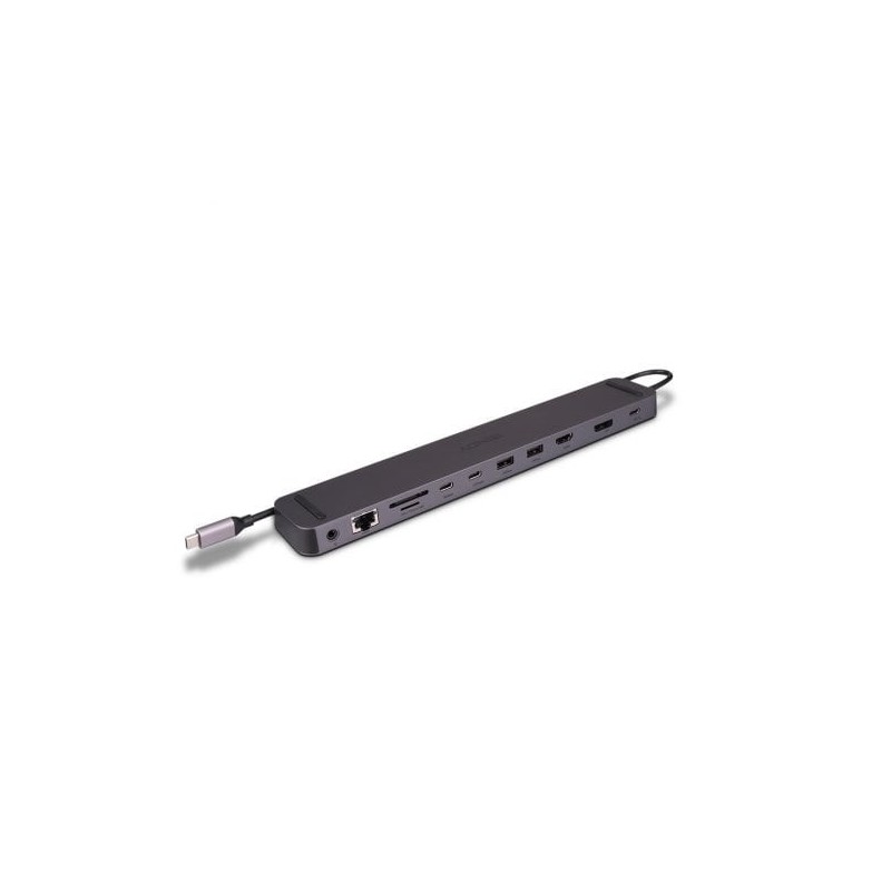 DST-Mini XT 810 Laptop Docking Station | USB-C | 1x 8K DP, 2x 4K HDMI/DP | 100W PD DST-Mini XT 810 Laptop Docking Station | USB-C | 1x 8K DP, 2x 4K HDMI/DP | 100W PD