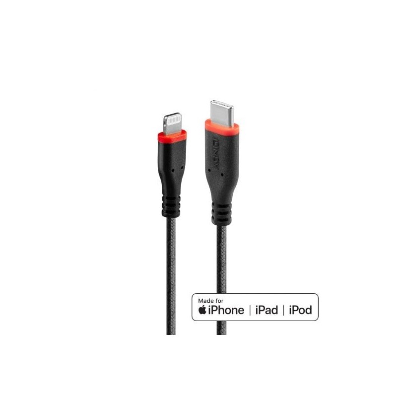 2m Reinforced USB Type C to Lightning Charge and Sync Cable 2m Reinforced USB Type C to Lightning Charge and Sync Cable