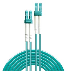 Lindy 2m LC-LC OM3 50 125 Fibre Optic Patch Cable