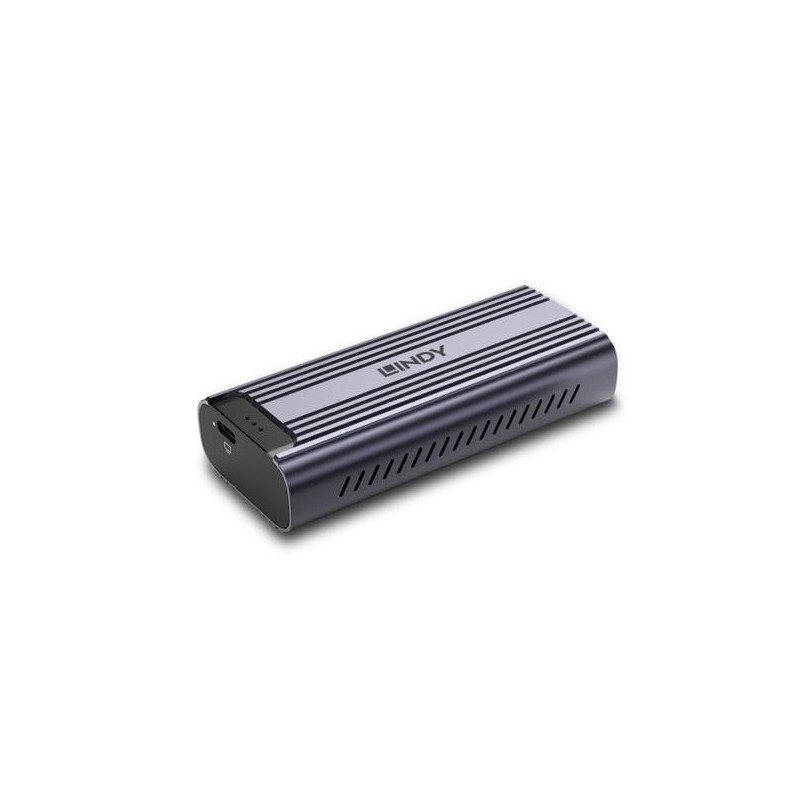 USB4 NVMe M.2 SSD Enclosure USB4 NVMe M.2 SSD Enclosure