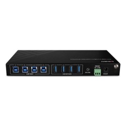 Lindy 4x4 USB 3.2 Gen 1 Matrix Switch