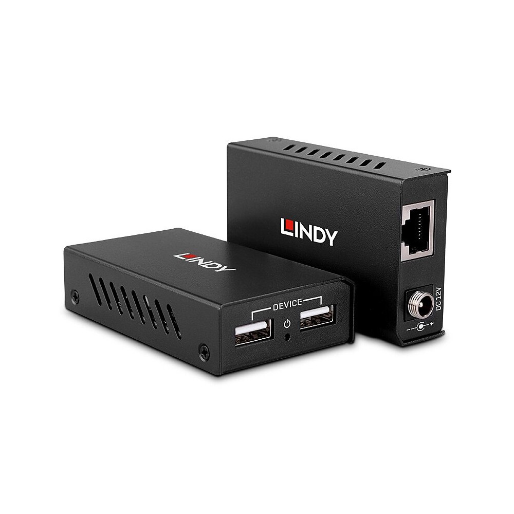 Lindy 100m 2 Port USB 2.0 Cat. 6 Extender
