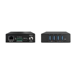 Lindy 100m USB 3.2 Gen 1 Cat.6A HDBaseT Extender