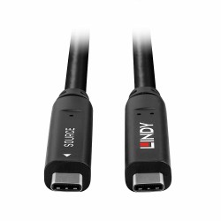 Lindy 15m USB 3.2 Gen 2 & DP 1.4 Type C Hybrid Cable