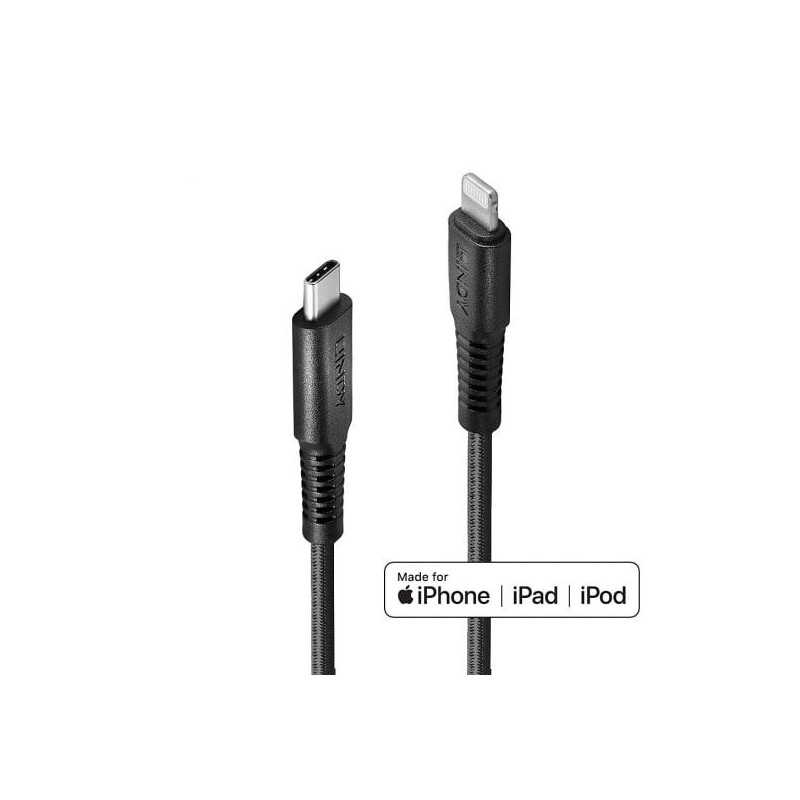 3m Reinforced USB Type C to Lightning Cable