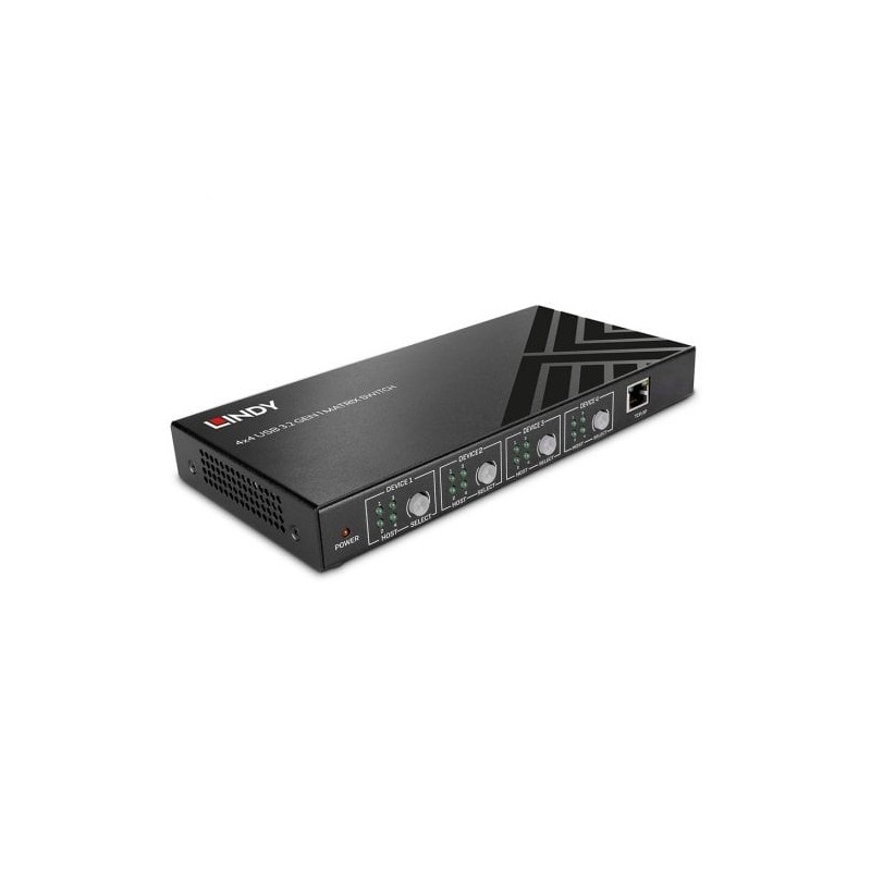 4x4 USB 3.2 Gen 1 Matrix Switch 4x4 USB 3.2 Gen 1 Matrix Switch