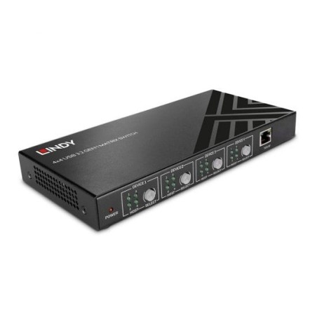 4x4 USB 3.2 Gen 1 Matrix Switch