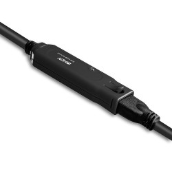 Lindy 43405 USB cable USB 3.2 Gen 2 (3.1 Gen 2) 5 m USB C Black