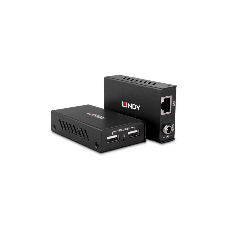 100m 2 Port USB 2.0 Cat.6 Extender