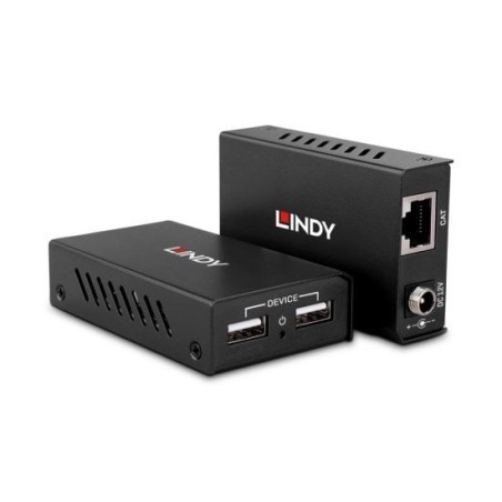100m 2 Port USB 2.0 Cat.6 Extender