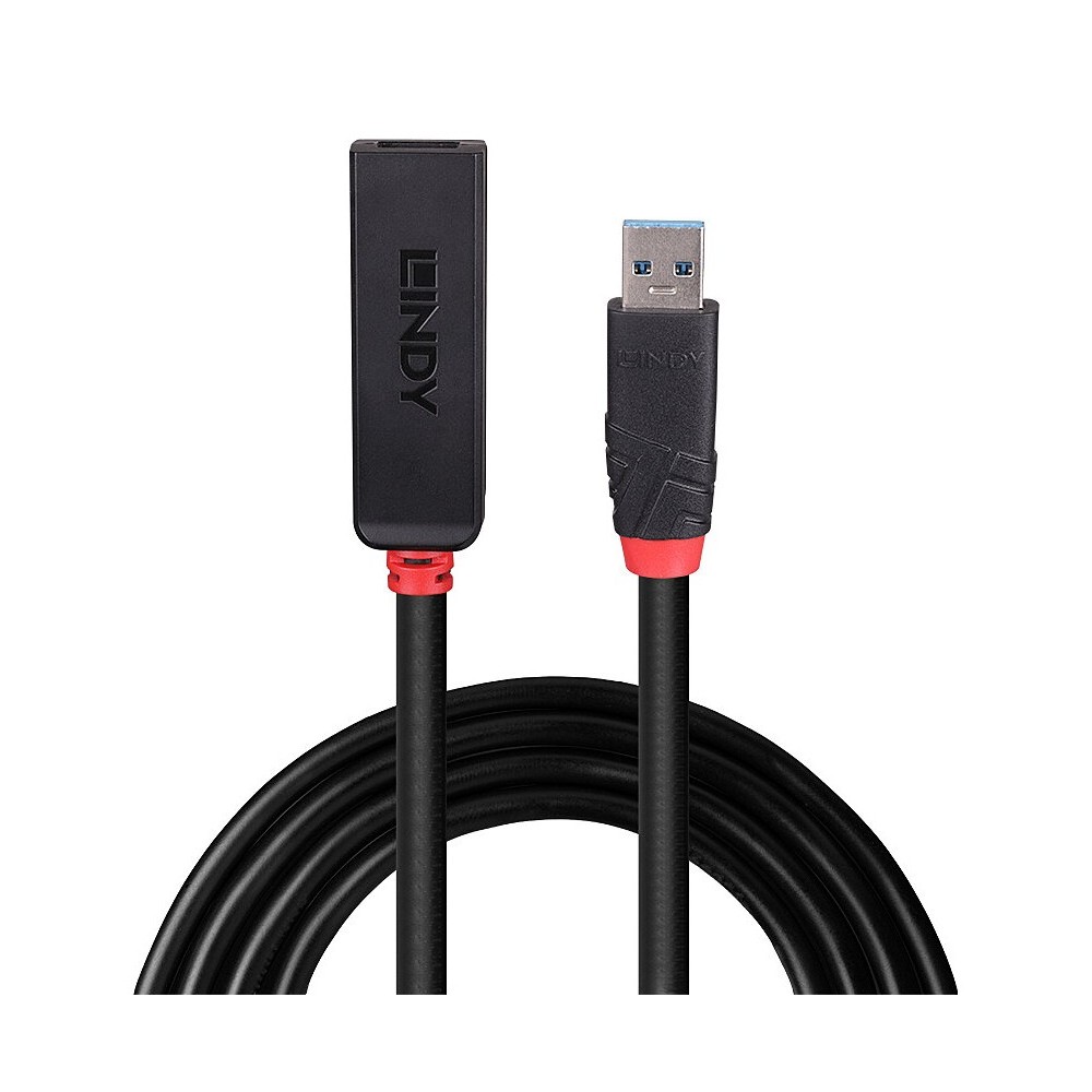 Lindy 15m USB 3.0 Active Extension Slim