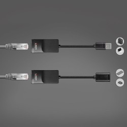 Lindy 60m USB 1.1 Cat.6 Extender Basic