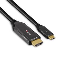 Lindy 1m USB Type C to HDMI 8K60 Adapter Cable