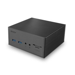 Lindy DST-Pro 101, USB-C Laptop Docking Station with 4K Support and 100W Power Supply