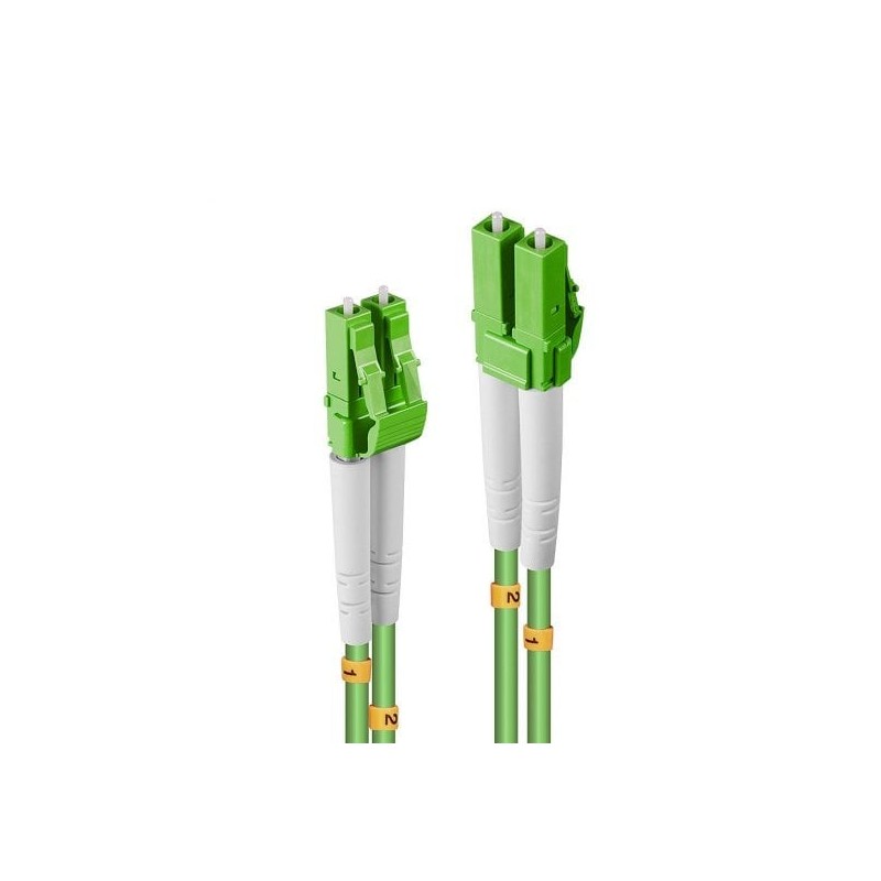 15m Fibre Optic Cable LC/LC, 50/125µm, OM5