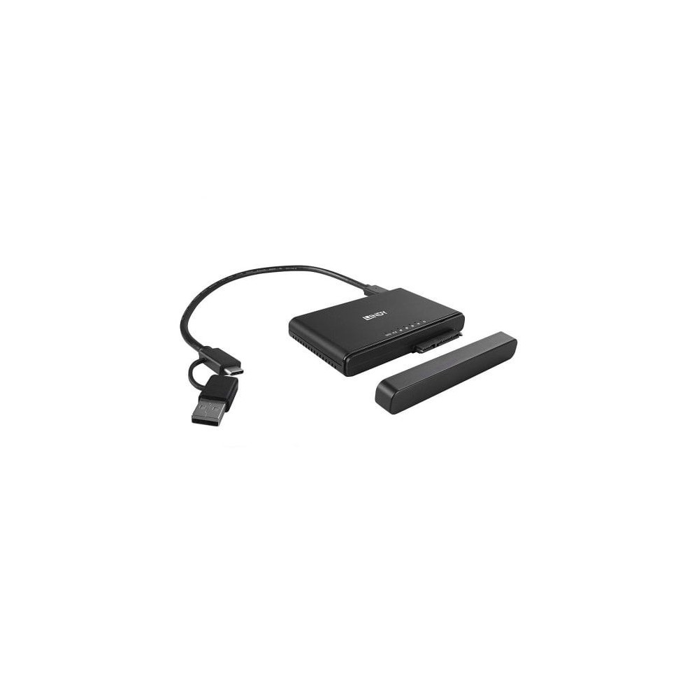 Lindy USB 3.2 Type C to M.2 NVMe andSATA SSD Clone Station
