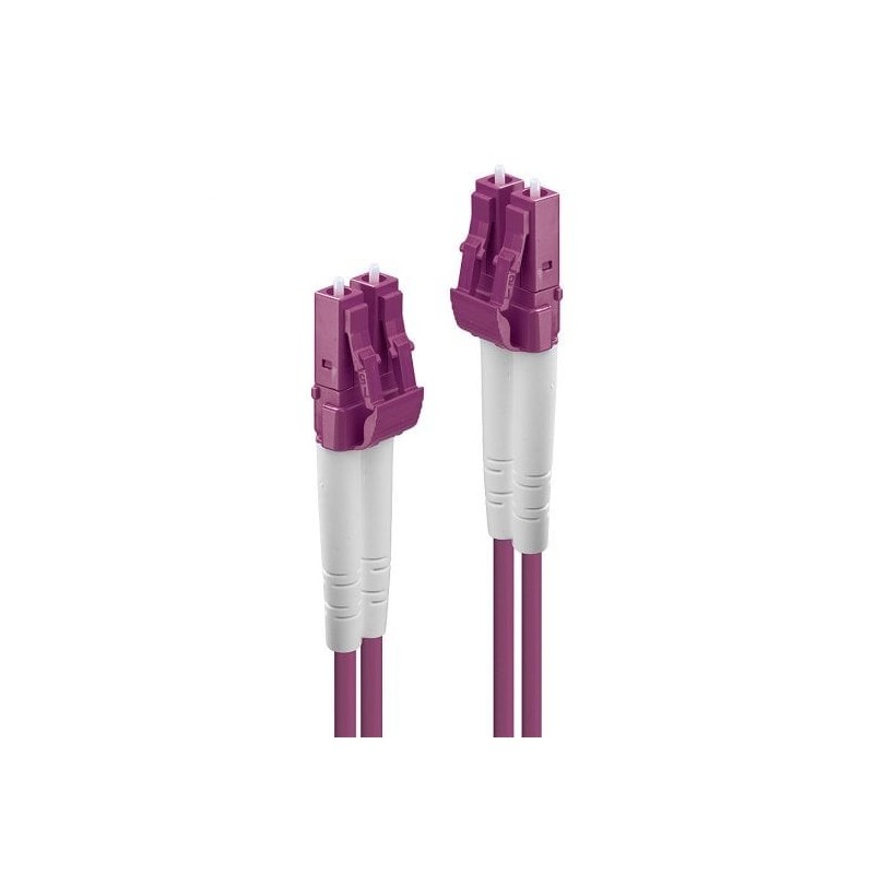 Fibre Optic Cable LC/LC OM4, 1m