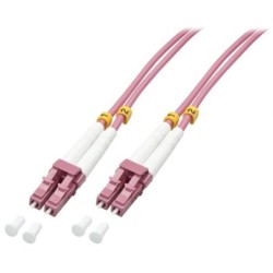 2m LC-LC OM4 50/125 Fibre Optic Patch Cable