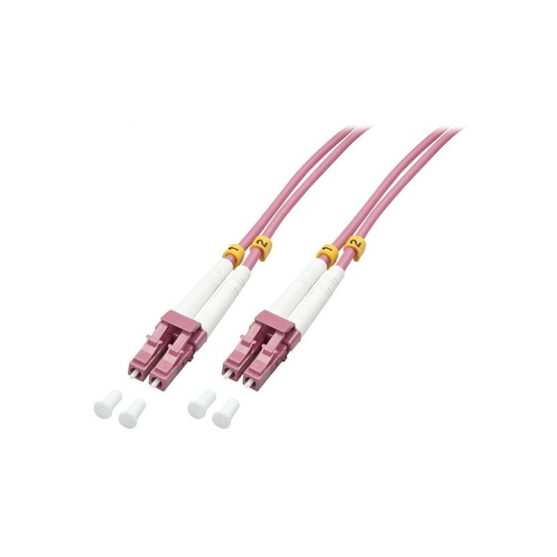 3m LC-LC OM4 50/125 Fibre Optic Patch Cable