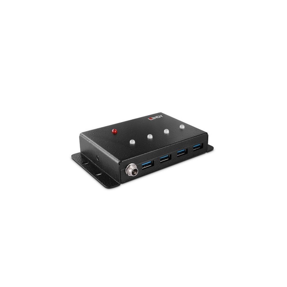 Lindy 4 Port USB 3.0 Metal Hub
