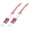 5m Fibre Optic Cable LC/LC OM4