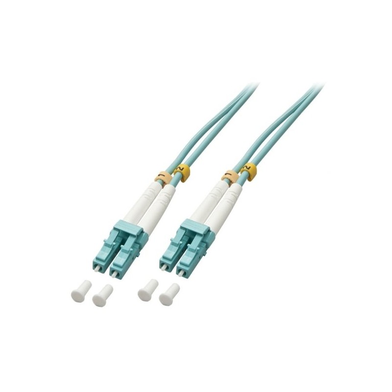 1m LC-LC OM3 50/125 Fibre Optic Patch Cable
