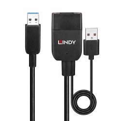 Lindy 35m Hybrid USB 3.2 Gen 2 Type A Cable