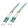 40m LC-LC OM3 50/125 Fibre Optic Patch Cable