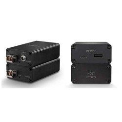 Lindy 43363 network extender Network transmitter & receiver Black