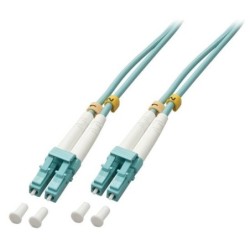 50m LC-LC OM3 50/125 Fibre Optic Patch Cable
