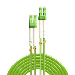 Lindy 1m Fibre Optic Cable LC LC, 50 125µm, OM5