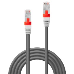 Lindy 1m Cat.6A S FTP LSZH Network Cable, Grey