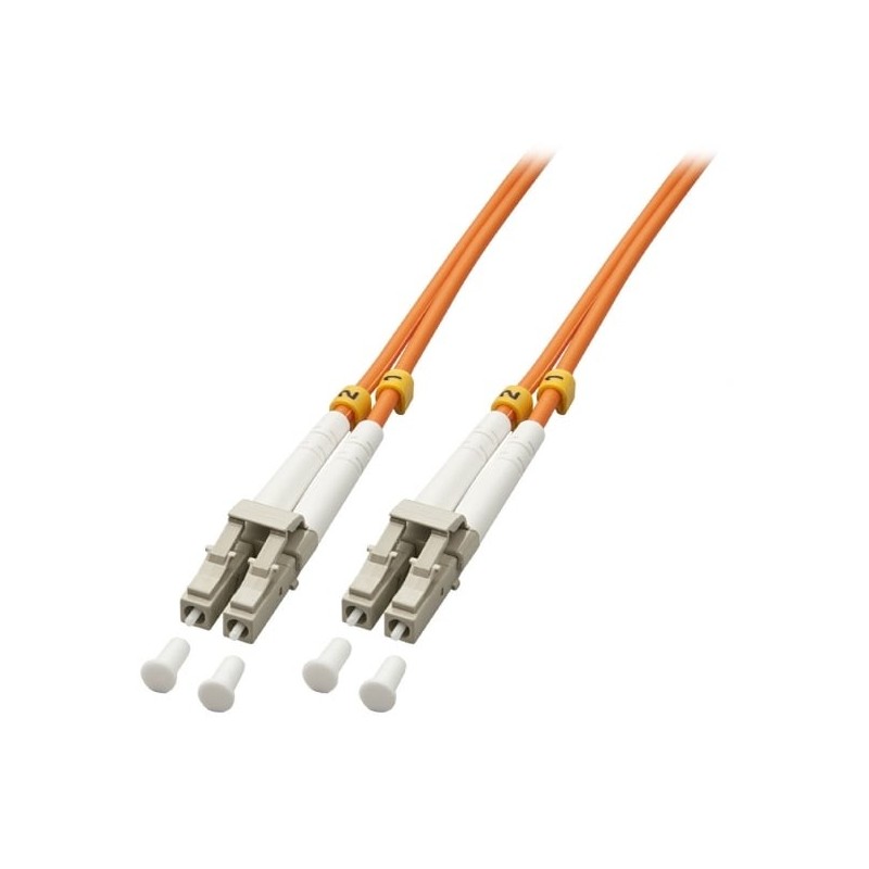 250m LC-LC OM2 50/125 Fibre Optic Patch Cable