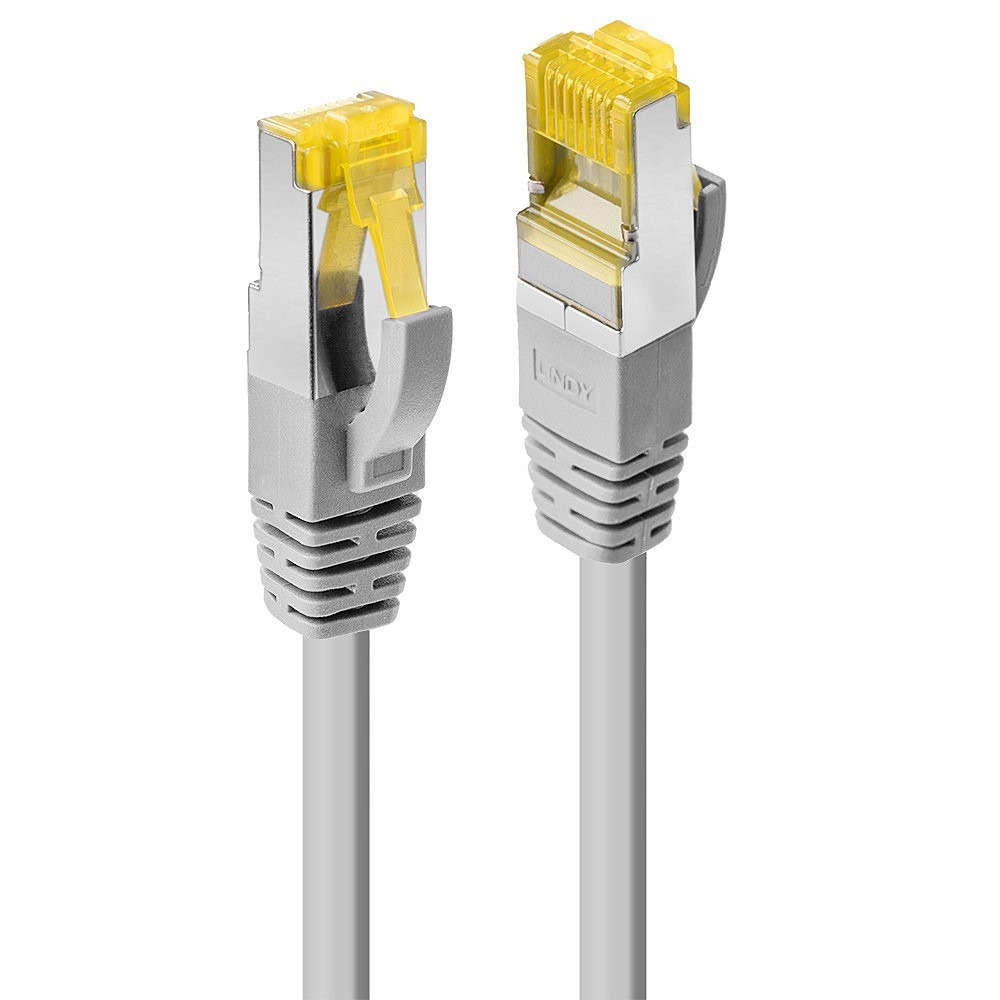 Lindy 1m RJ45 S FTP LSZH Network Cable, Grey