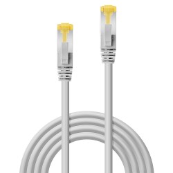 Lindy 1m RJ45 S FTP LSZH Network Cable, Grey