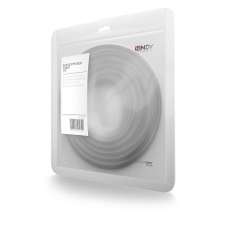 Lindy 1m RJ45 S FTP LSZH Network Cable, Grey
