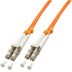 Fibre Optic Cable LC / LC OM2, 15m