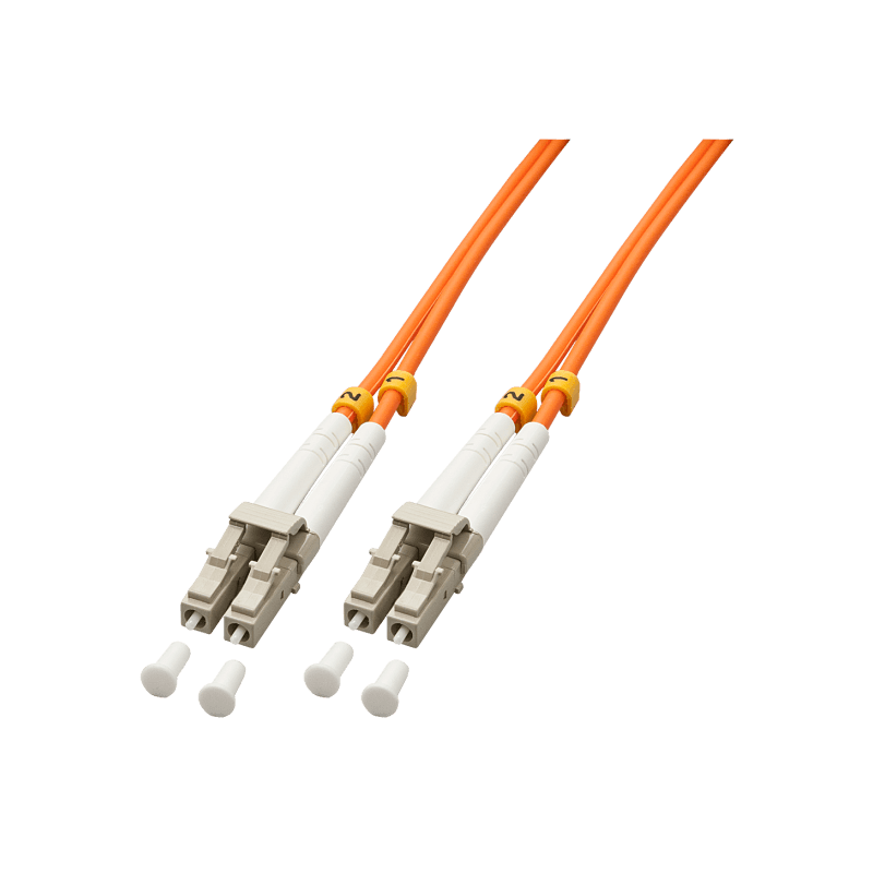 Fibre Optic Cable LC / LC OM2, 15m