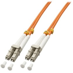 20m LC-LC OM2 50/125 Fibre Optic Patch Cable