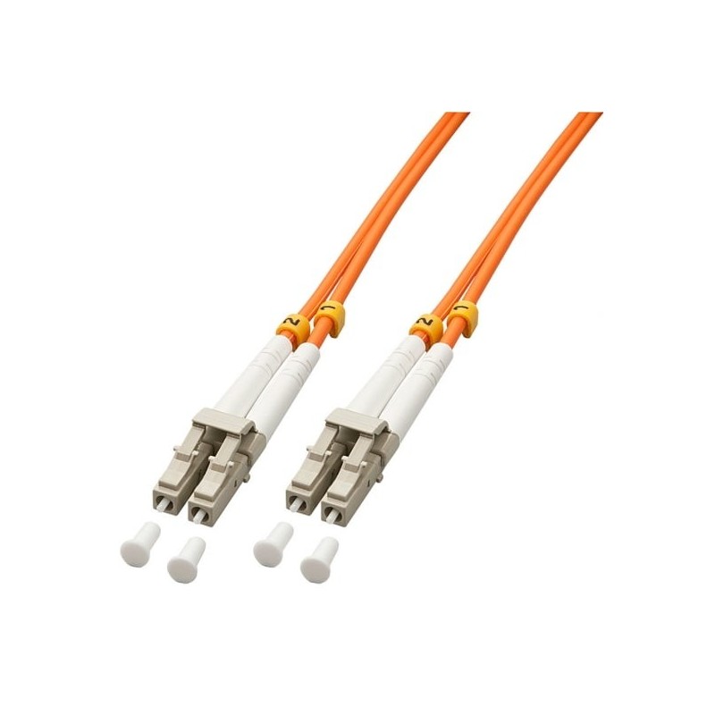 30m LC-LC OM2 50/125 Fibre Optic Patch Cable