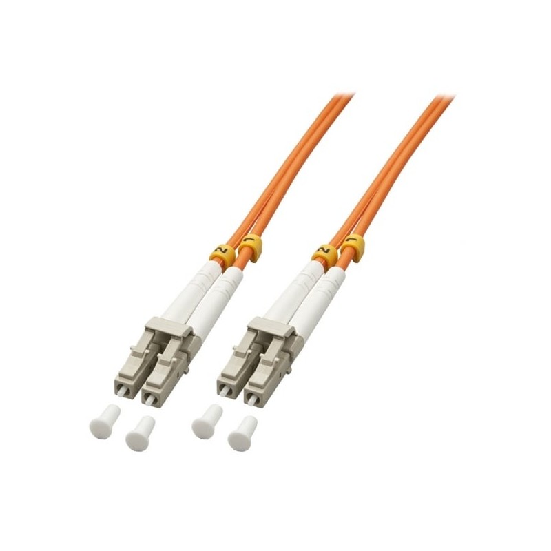 50m LC-LC OM2 Fibre Patch Cable