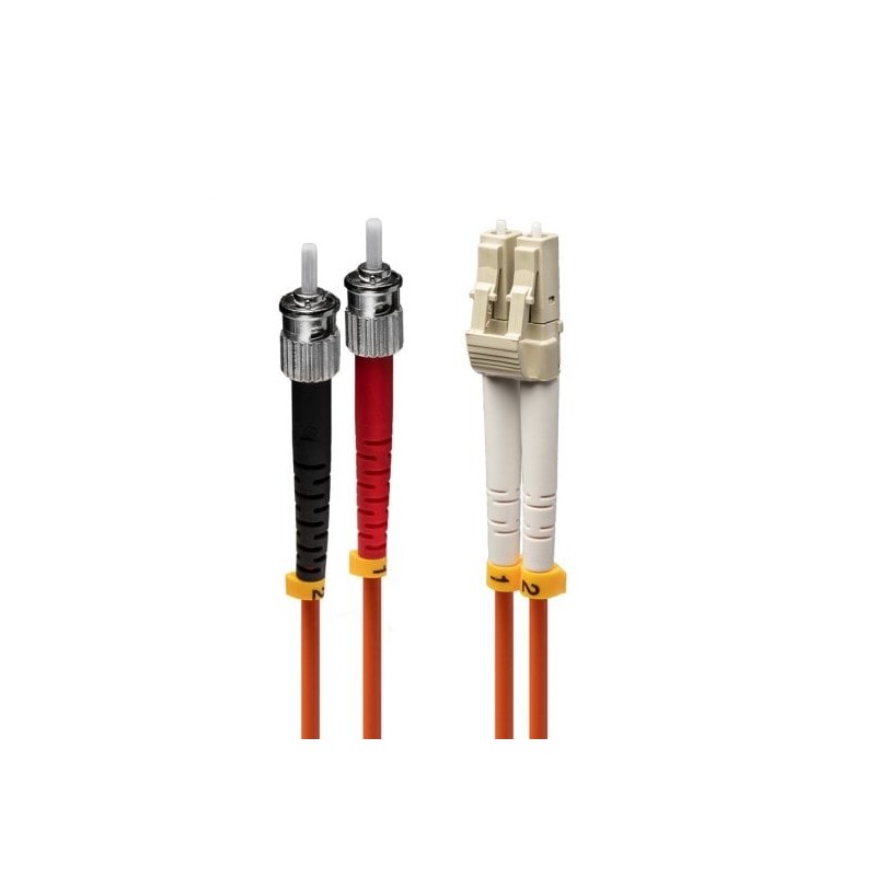 2m LC-ST OM2 50/125 Fibre Optic Patch Cable