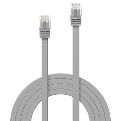 Lindy 2m Cat.6 U UTP Flat Network Cable